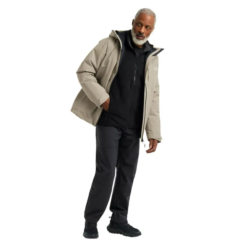 Jack Wolfskin Icecape 2L outdoor jack heren linen
