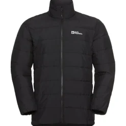 Jack Wolfskin Jasper 3-in-1 outdoor jack heren hot choc