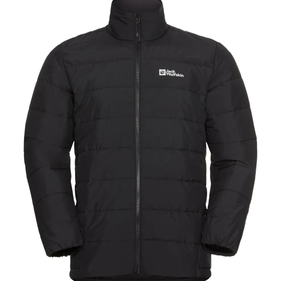Jack Wolfskin Jasper 3-in-1 outdoor jack heren hot choc
