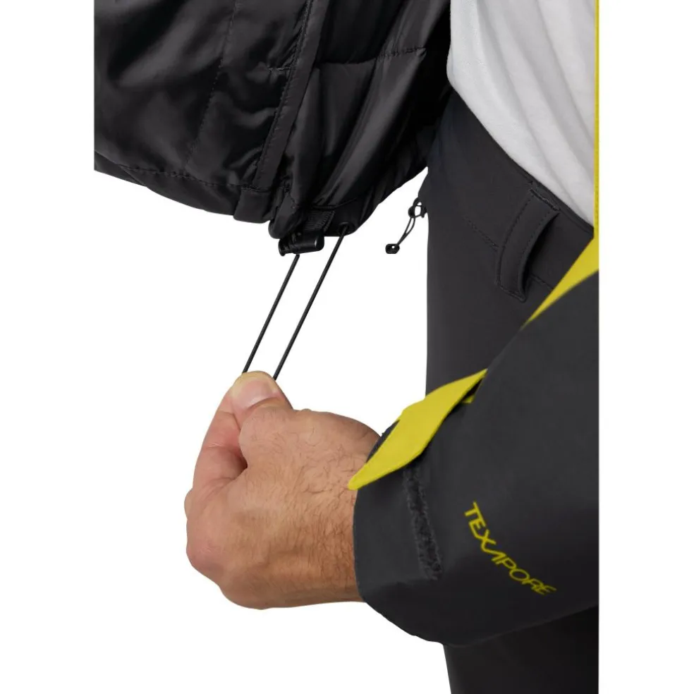 Jack Wolfskin Jasper 3-in-1 outdoor jack heren chartreuse
