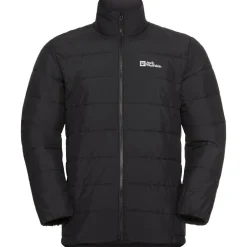 Jack Wolfskin Jasper 3-in-1 outdoor jack heren chartreuse