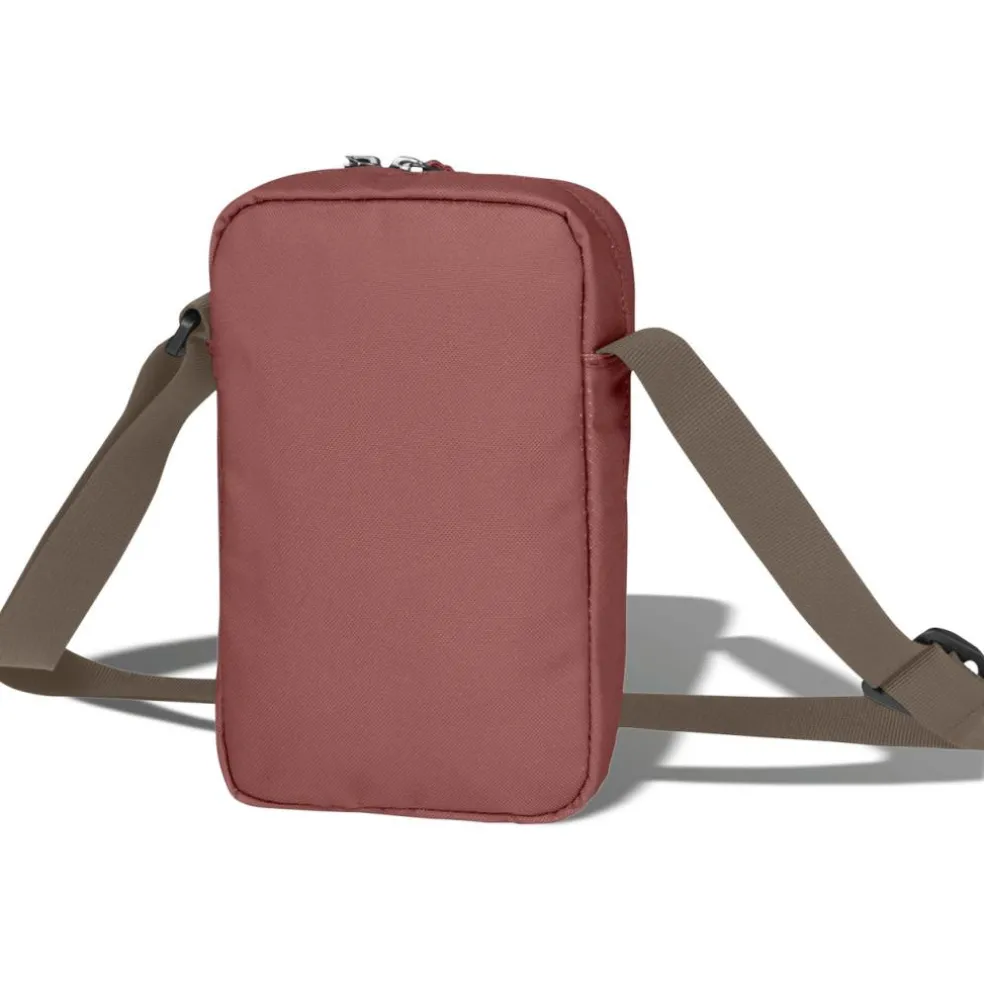 Jack Wolfskin Konya schoudertas mineral red