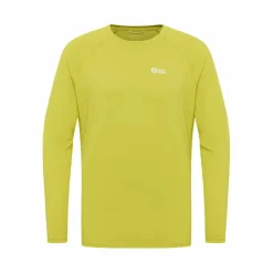 Jack Wolfskin  Prelight swift shirt heren chartreuse