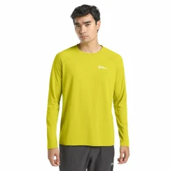 Jack Wolfskin  Prelight swift shirt heren chartreuse