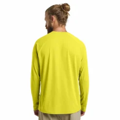 Jack Wolfskin  Prelight swift shirt heren chartreuse