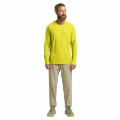 Jack Wolfskin  Prelight swift shirt heren chartreuse