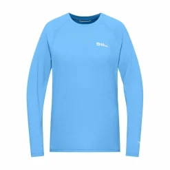 Jack Wolfskin  Prelight Swift shirt dames mid blue