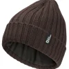 Jack Wolfskin  Rib Knit muts peat