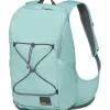 Jack Wolfskin  Serene 14 inch laptop rugzak 18 liter dames soft jade