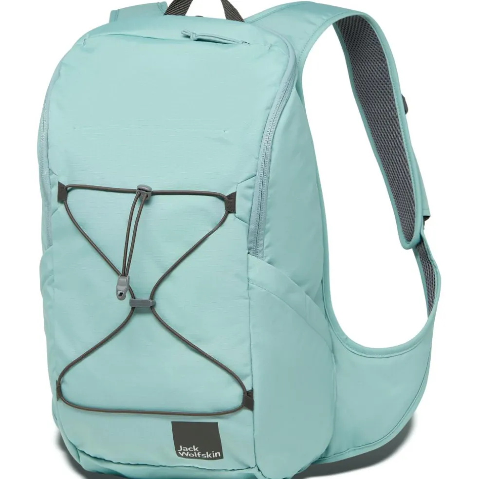 Jack Wolfskin Serene 14 inch laptop rugzak 18 liter dames soft jade