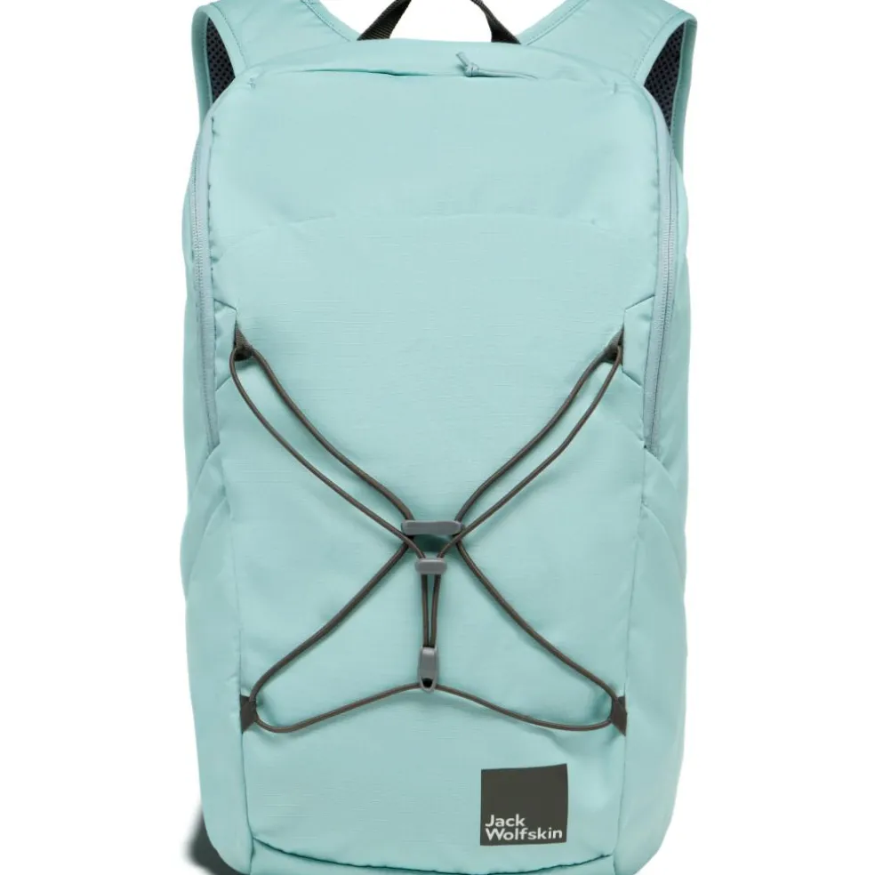 Jack Wolfskin Serene 14 inch laptop rugzak 18 liter dames soft jade