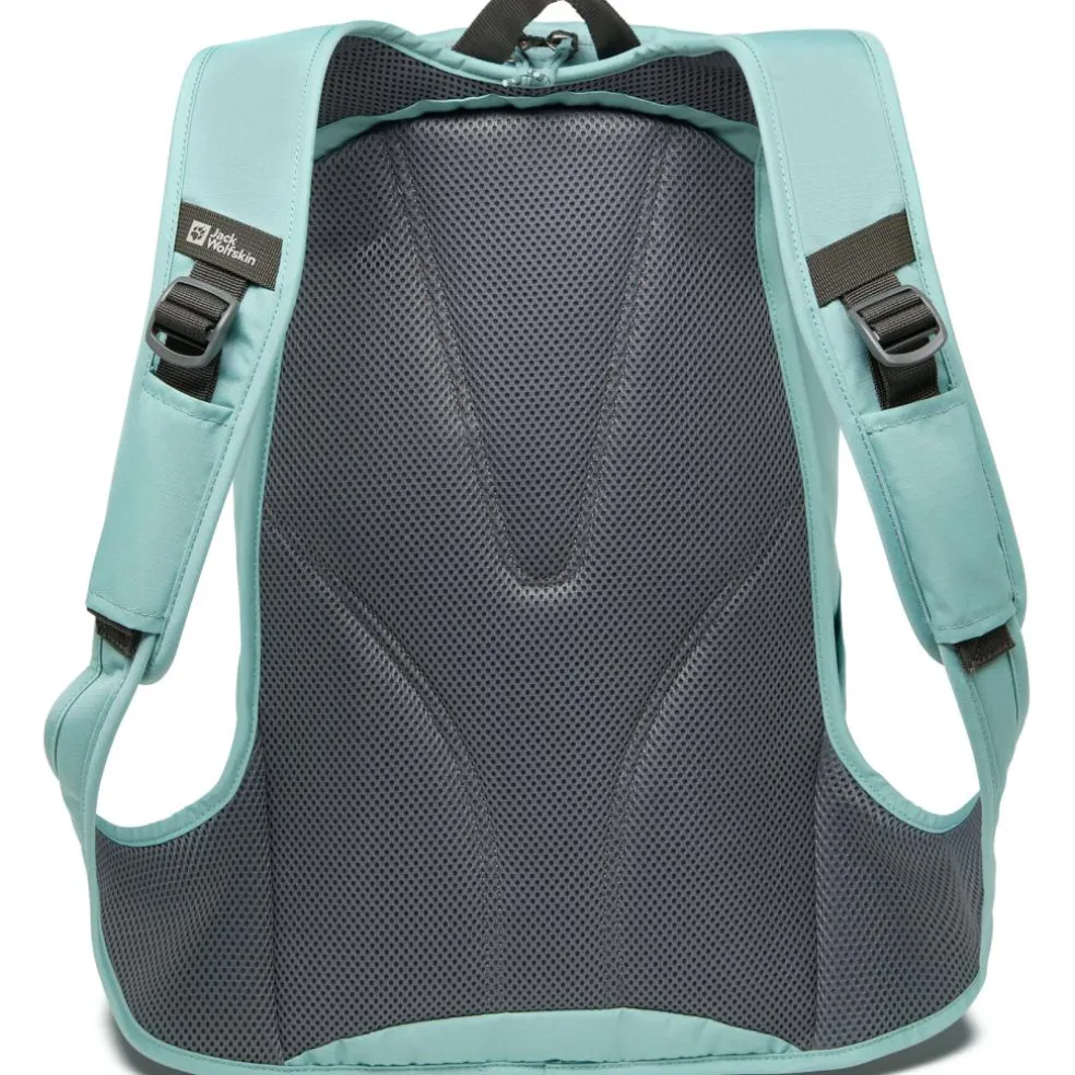 Jack Wolfskin Serene 14 inch laptop rugzak 18 liter dames soft jade