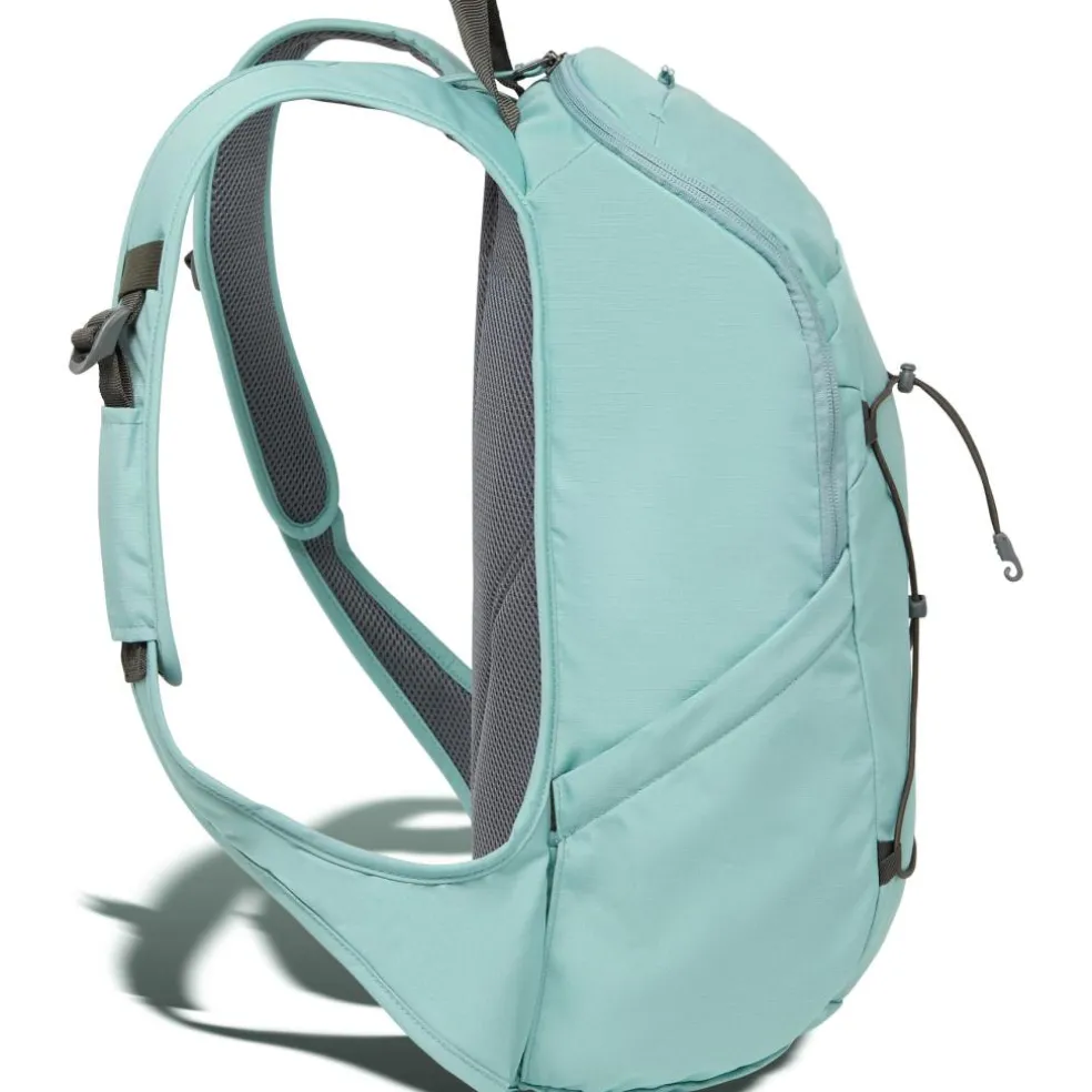 Jack Wolfskin Serene 14 inch laptop rugzak 18 liter dames soft jade