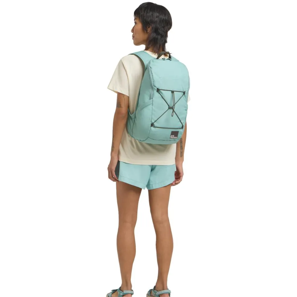 Jack Wolfskin Serene 14 inch laptop rugzak 18 liter dames soft jade