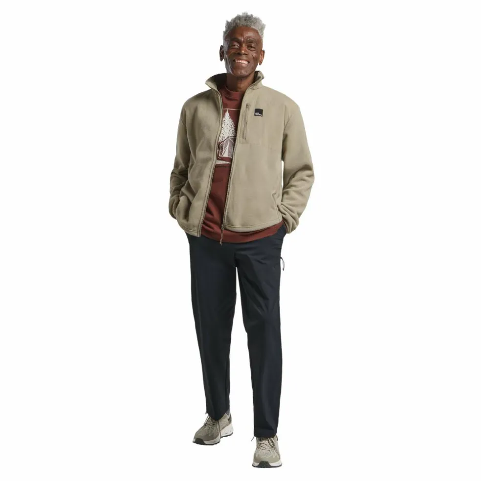 Jack Wolfskin Sumetro fleece vest heren stone