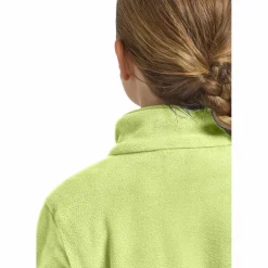 Jack Wolfskin Taunus fleece vest junior cool matcha