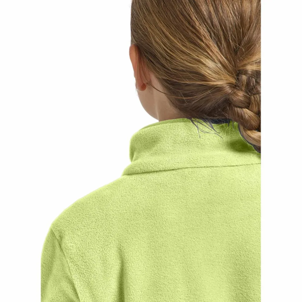 Jack Wolfskin Taunus fleece vest junior cool matcha