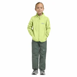 Jack Wolfskin Taunus fleece vest junior cool matcha