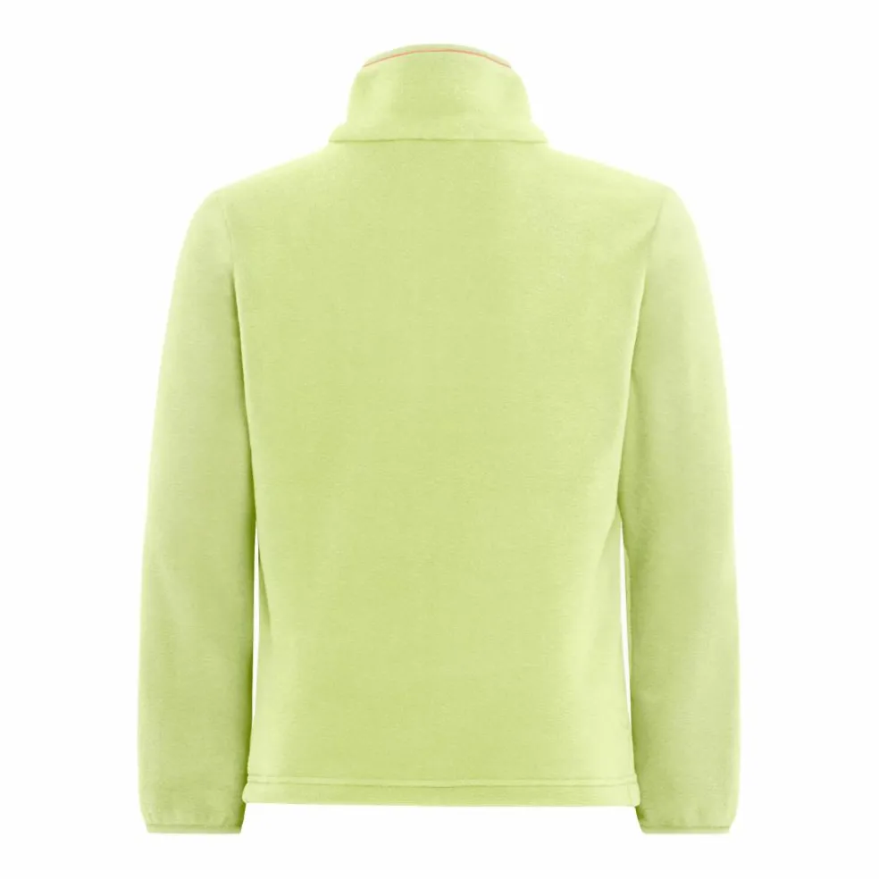 Jack Wolfskin Taunus fleece vest junior cool matcha