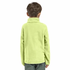Jack Wolfskin Taunus fleece vest junior cool matcha