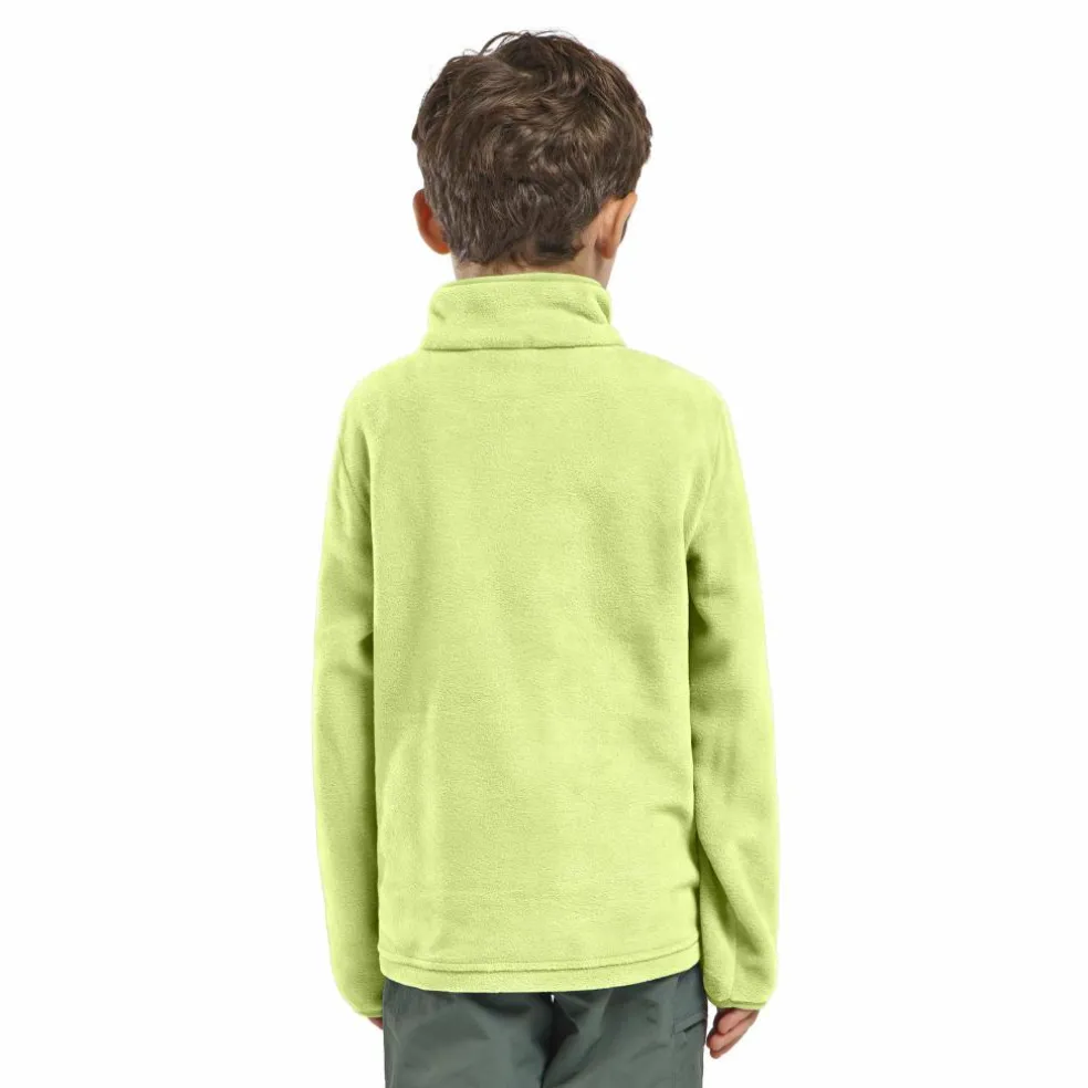 Jack Wolfskin Taunus fleece vest junior cool matcha