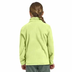 Jack Wolfskin Taunus fleece vest junior cool matcha