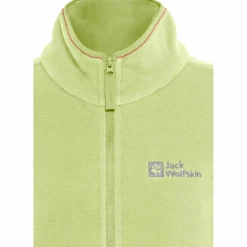 Jack Wolfskin Taunus fleece vest junior cool matcha
