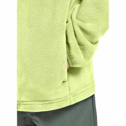 Jack Wolfskin Taunus fleece vest junior cool matcha