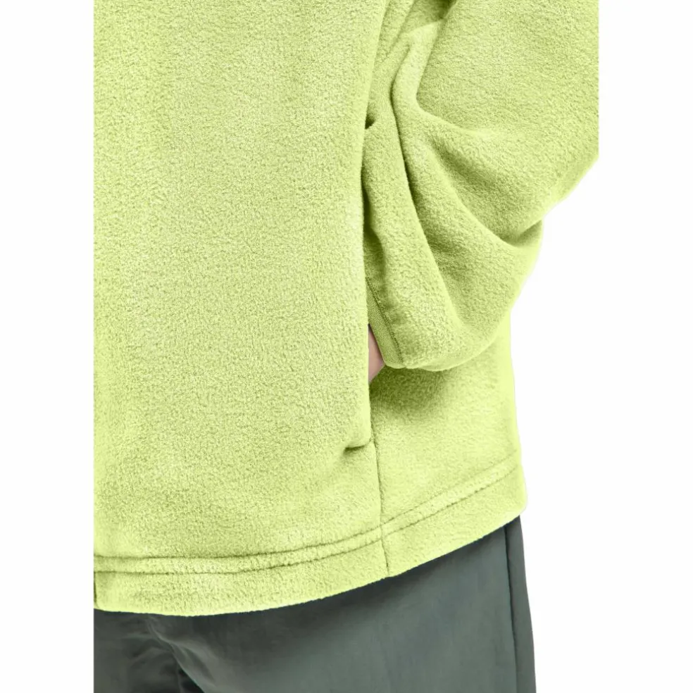 Jack Wolfskin Taunus fleece vest junior cool matcha