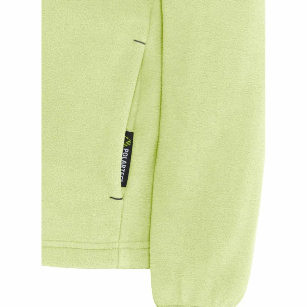 Jack Wolfskin Taunus fleece vest junior cool matcha