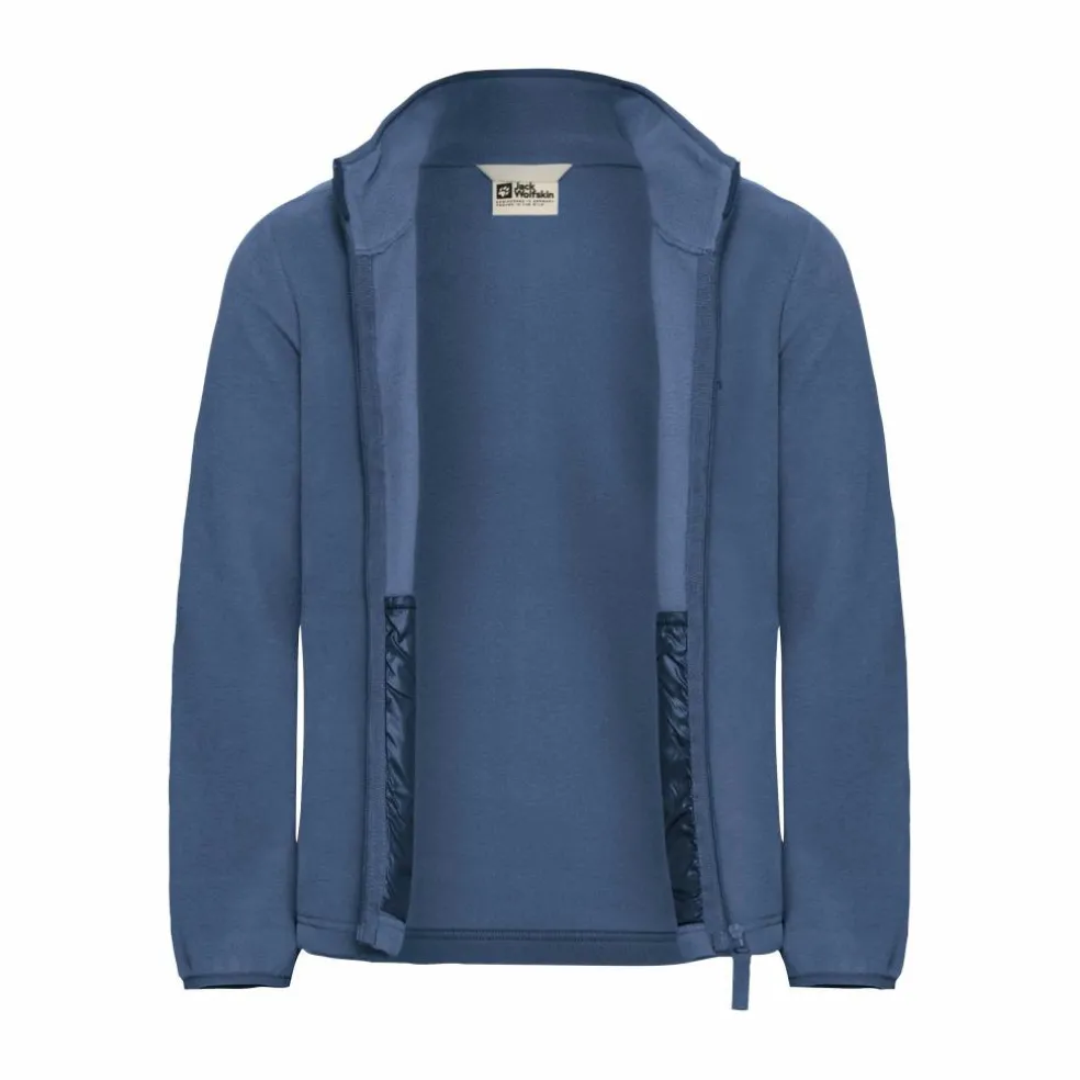 Jack Wolfskin Taunus fleece vest junior evening sky