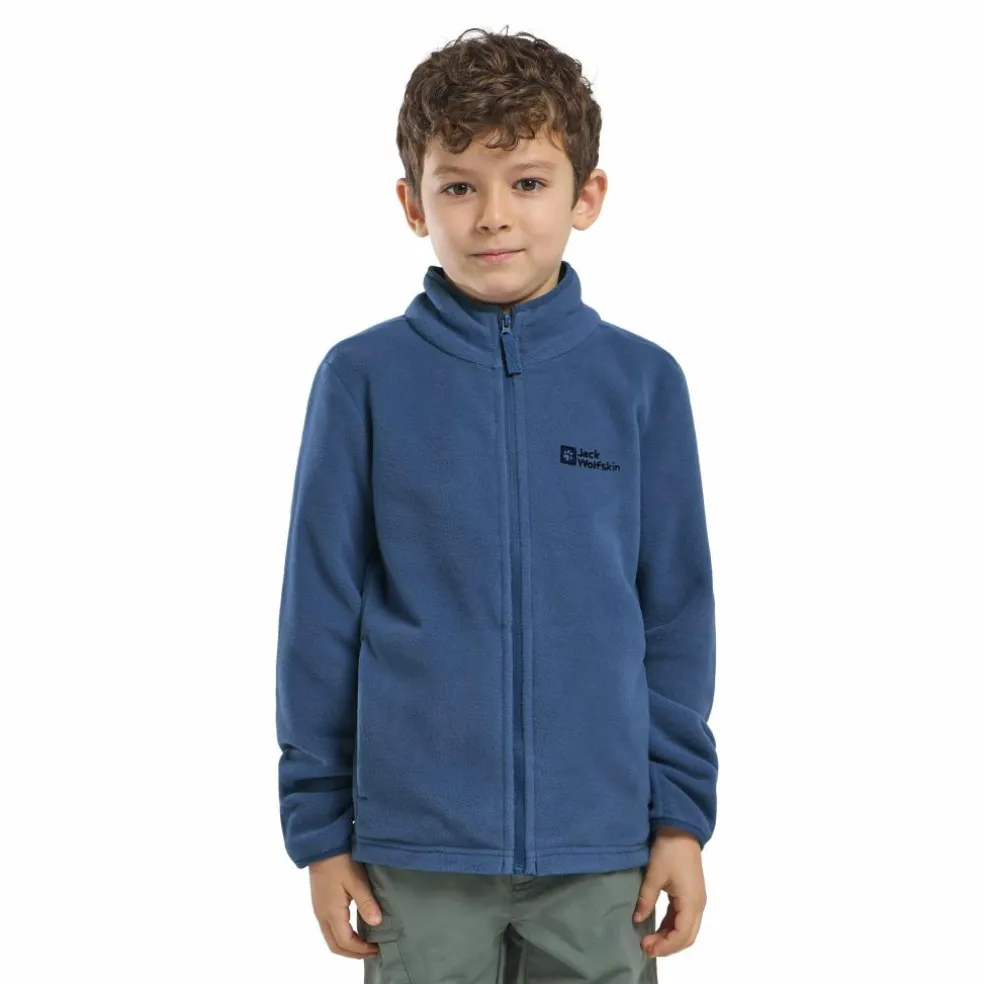 Jack Wolfskin Taunus fleece vest junior evening sky