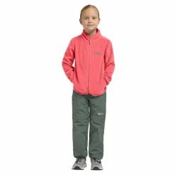 Jack Wolfskin Taunus fleece vest junior sunset coral