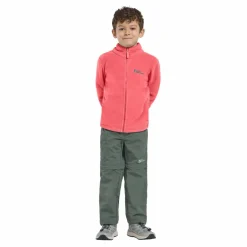 Jack Wolfskin Taunus fleece vest junior sunset coral