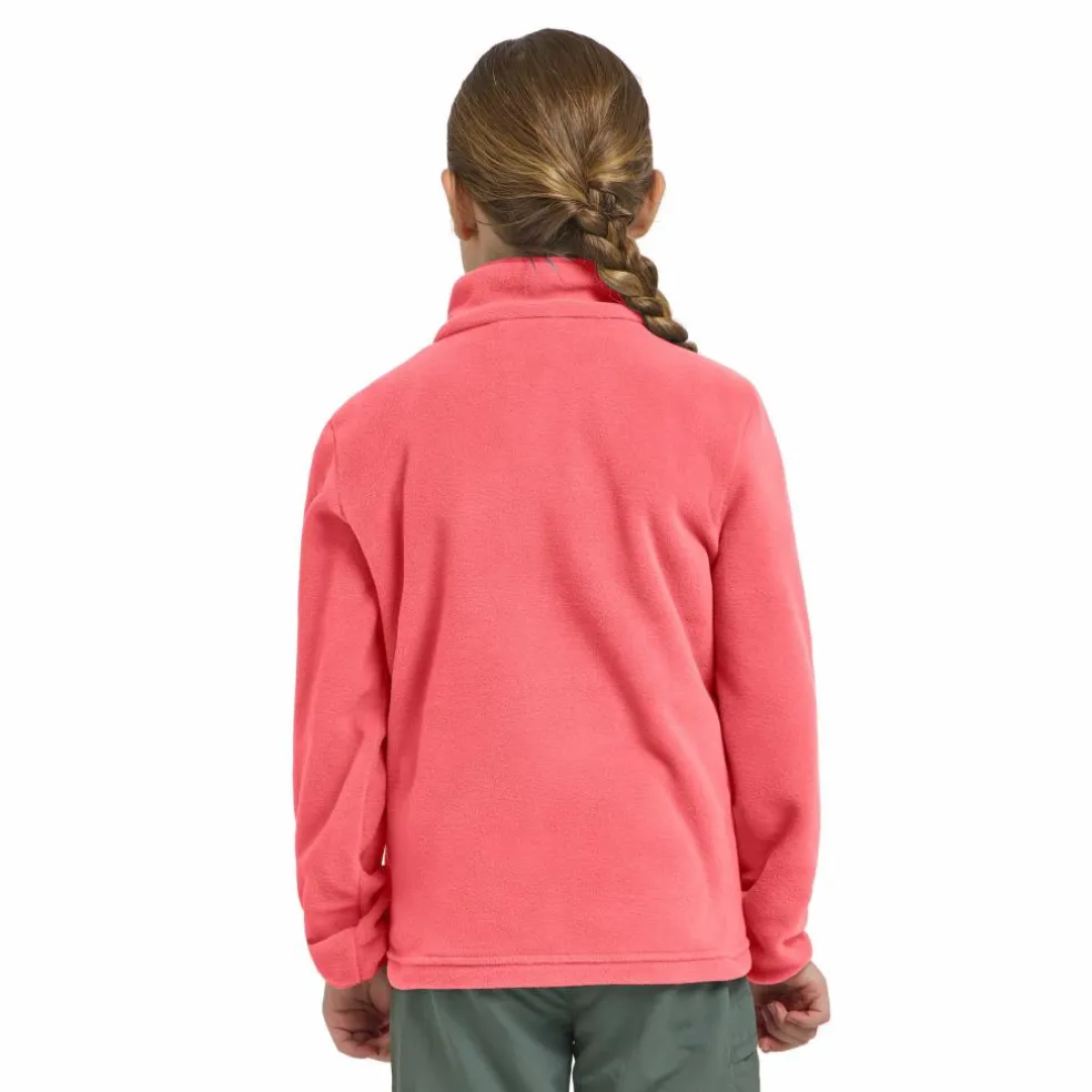 Jack Wolfskin Taunus fleece vest junior sunset coral