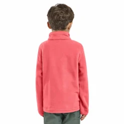 Jack Wolfskin Taunus fleece vest junior sunset coral