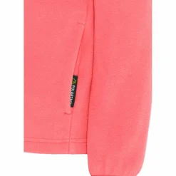Jack Wolfskin Taunus fleece vest junior sunset coral