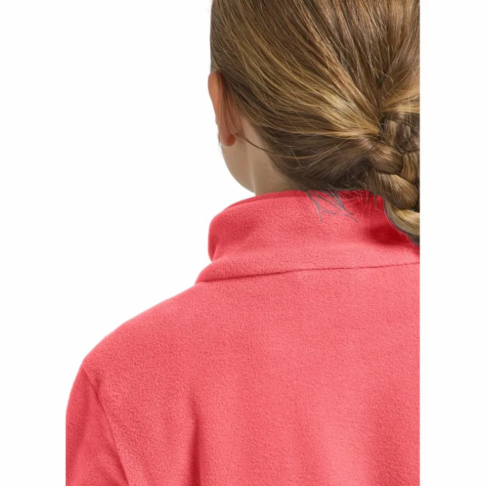 Jack Wolfskin Taunus fleece vest junior sunset coral