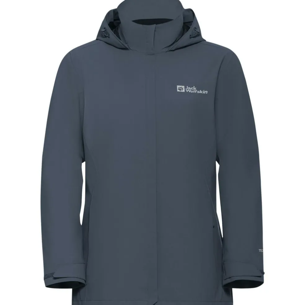 Jack Wolfskin Trailtime 2L outdoor jack dames midnight sky
