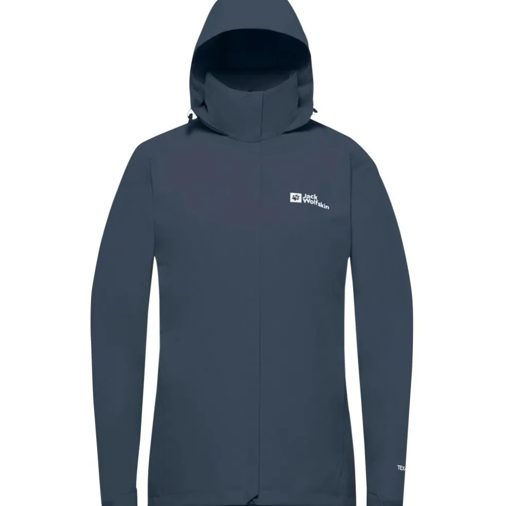 Jack Wolfskin Trailtime 2L outdoor jack dames midnight sky