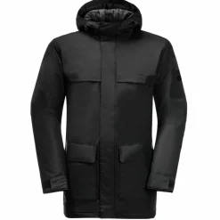 Jack Wolfskin  Winterlager parka outdoor jack heren black