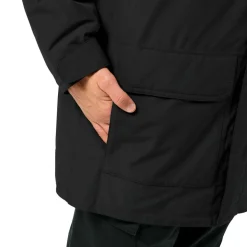 Jack Wolfskin  Winterlager parka outdoor jack heren black