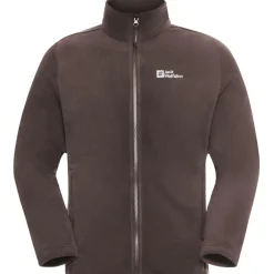 Jack Wolfskin  Winterstein fleece vest heren peat