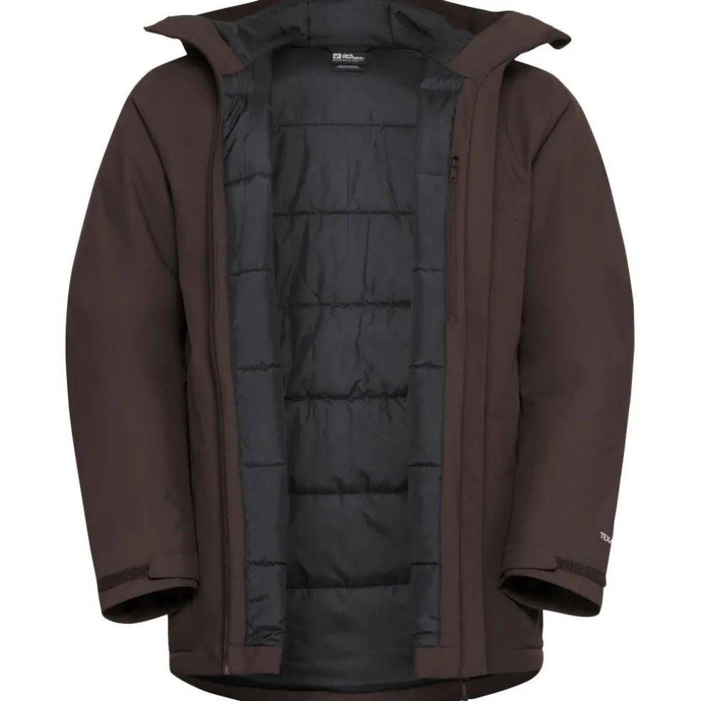 Jack Wolfskin Wisper Insulated outdoor jack heren peat