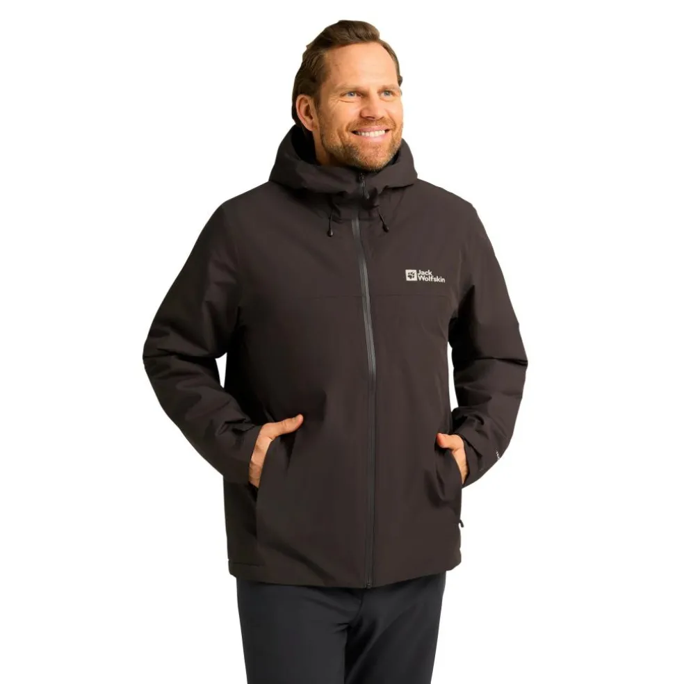 Jack Wolfskin Wisper Insulated outdoor jack heren peat