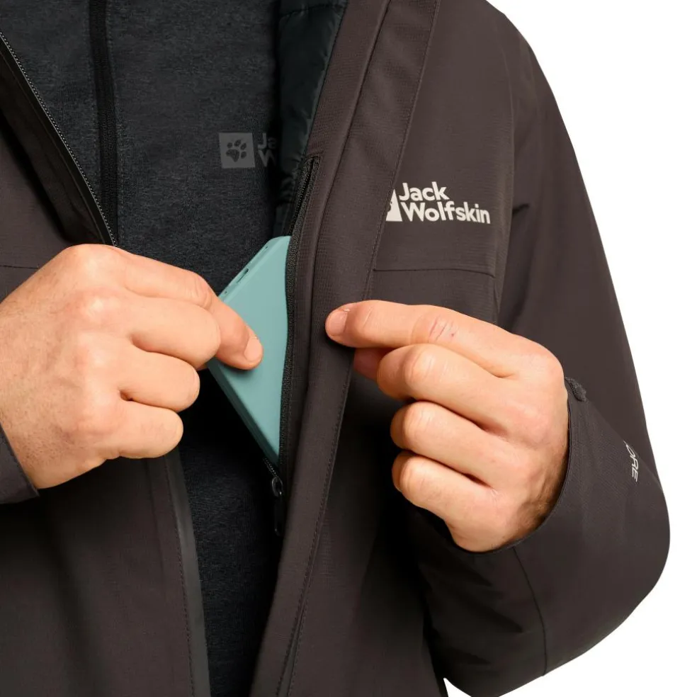 Jack Wolfskin Wisper Insulated outdoor jack heren peat