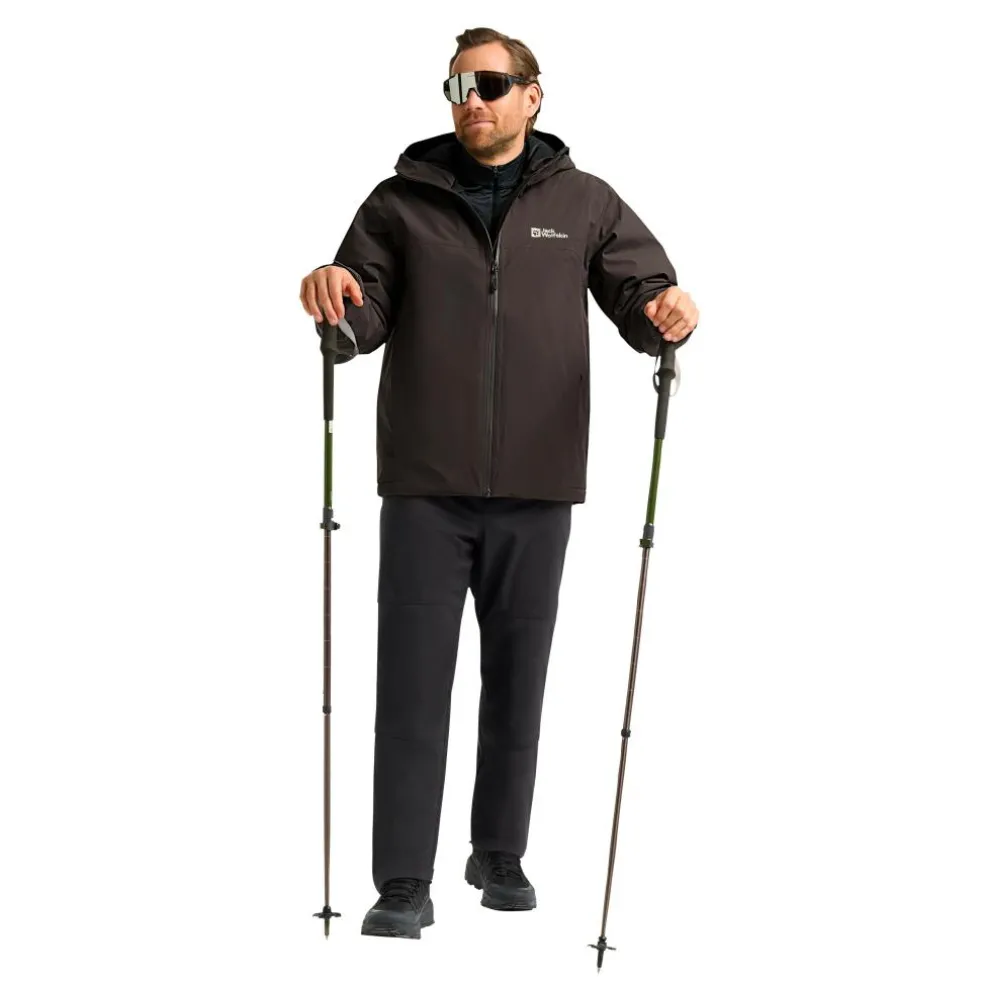 Jack Wolfskin Wisper Insulated outdoor jack heren peat