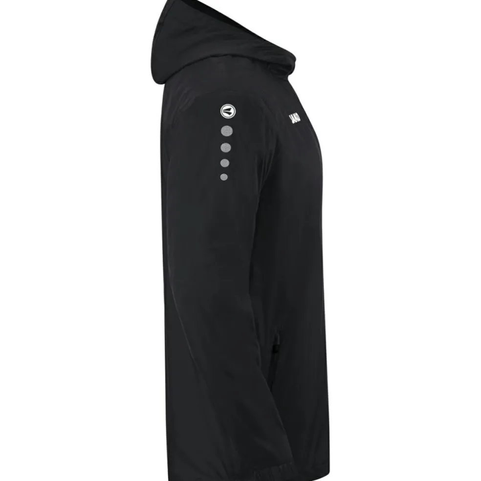 JAKO Team 2.0 windjack senior zwart