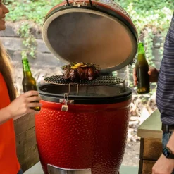 Kamado Joe  Classic III stand alone houtskoolbarbecue red