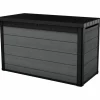 Keter Cortina 757 opbergbox grijs